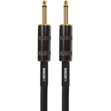BOSS Bsc-15 Speaker Cable, 14 Awg Copper Core Wire, 1/4 Inch Connectors, 15 Ft./4.5M