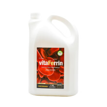 NAF VitaFerrin 4L | Iron-Rich Liquid Supplement for Horses | Fortified with Vitamins, Minerals & Amino Acids | Supports Performance, Recovery & Immune