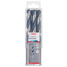 Bosch Professional 5-piece PointTeQ HSS Twist Drill Bit (for Metal, 12.7 x 101 x 151 mm, Drill Driver Accessories)