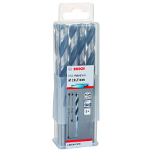 Bosch Professional 5-piece PointTeQ HSS Twist Drill Bit (for Metal, 10.7 x 94 x 142 mm, Drill Driver Accessories)