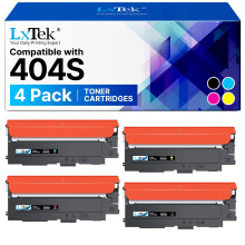 404S Compatible Toner Cartridge Replacement for Samsung P404C CLT-P404C for Xpress SL C430 C430W C480 C480W C480FN C480FW (1 Black/1 Cyan/1 Magenta/1