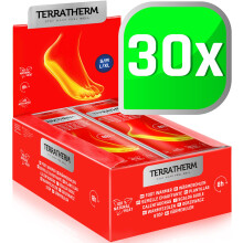 TerraTherm Insole Foot Warmers - Air Activated - 8 hours of warm feet - 5, 10 or 30 Pairs Heated Insoles - 100% natural warmth - 30 Pairs S