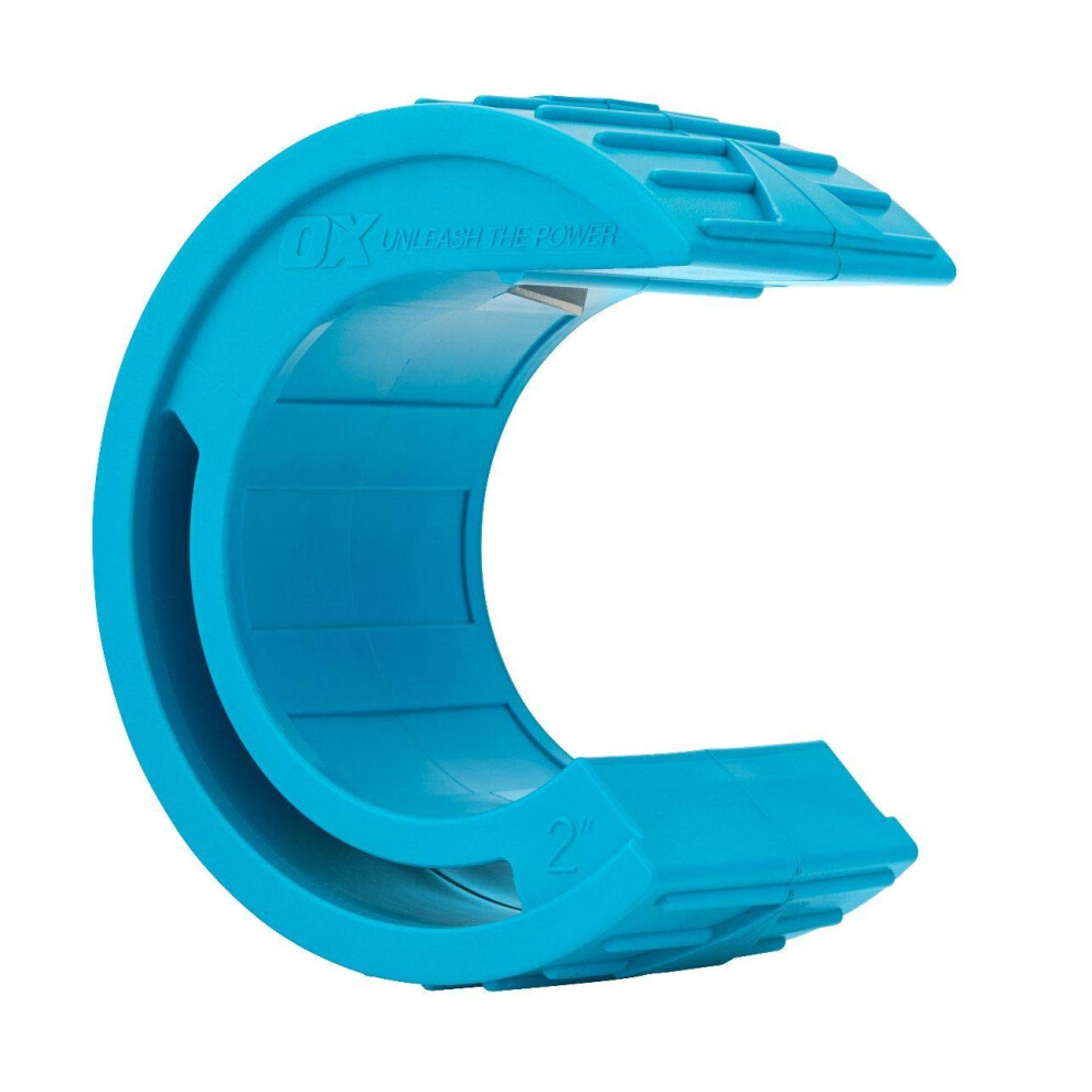 Ox Pro Polyzip Plastic Pipe Cutter 55Mm 5060530353200