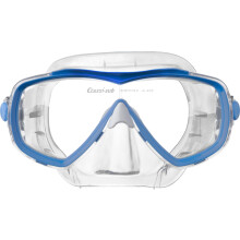 Cressi Estrella - Mask Estrella, Transparent/Blue, One Size, Unisex Adult