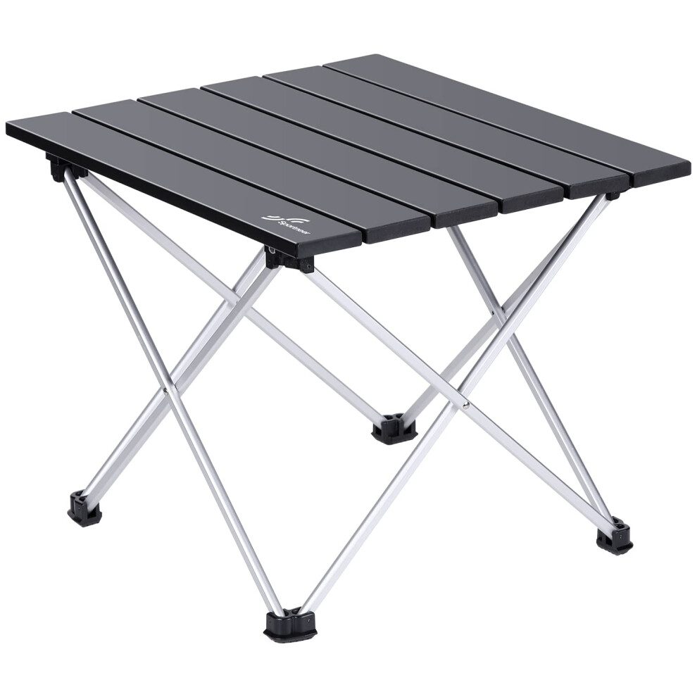 Photos - Outdoor Furniture Sportneer Camping Table Folding Table, Portable Lightweight Aluminum Table Top, 3 Size Dining Table Prefect for Dining, Cutt
