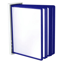 LEVIATAN | Wall Display Board System | Wall Lectern | Document Organiser | Consultation and Presentation Documents | Plastic Case for Papers | Include
