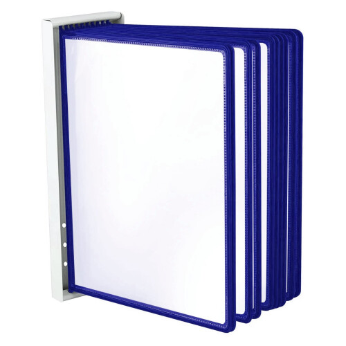 LEVIATAN | Wall Display Board System | Wall Lectern | Document Organiser | Consultation and Presentation Documents | Plastic Case for Papers | Include
