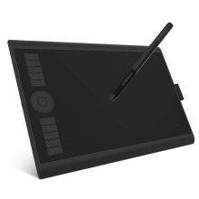 GAOMON M10K PRO 106.25 Inches Graphics Drawing Tablet with 8192 Levels Pressure Sensitivity Battery-Free Stylus, Support OTG Function, Windows/Mac/An
