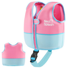 Kids Swim Vest with Adjustable Safety Straps for Ages 1-3 and 3-6 (Multicolour,1-3)