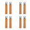 8Pcs Kitchen Cutter Replacement Handles Wood Grip Ergonomic DIY Tool 2