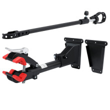 Sportneer Bike Repair Stand Bike Wall Mounts Bike Stand Bike Rack Bicycle Wall Hanger Bike Clamp Adjustable Removable Home Bicycle Maintenance Stand f