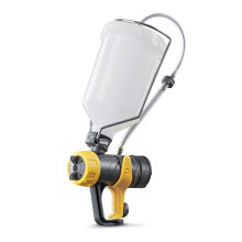 WAGNER Spray attachment, Extra Gravity, White, Yellow, Black, 150 ml und 600 ml