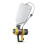 WAGNER Spray attachment, Extra Gravity, White, Yellow, Black, 150 ml und 600 ml 1
