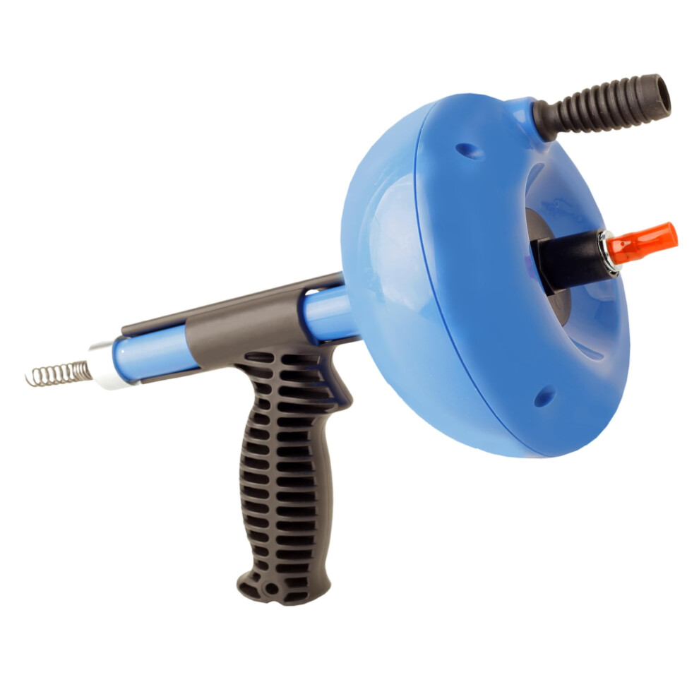 Thorque Professional Drain Unblocker 7.6M/24.93Ft X 5 Mm Flexible Plumbing Snake, Sink Unblocker And Drain Unblocker Tool 8057506420186