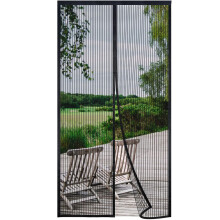 Risareyi Magnetic Fly Screens for Doors 200x200cm, Black