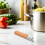 8Pcs Kitchen Cutter Replacement Handles Wood Grip Ergonomic DIY Tool 8