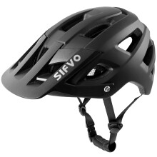 Bike Helmet Men and Women, SIFVO Cycle Helmet mtb Helmets Bicycle Helmet with Visor, Allround Cycling Helmets Road Bike Helmet Adult Cycle Helmet Ligh