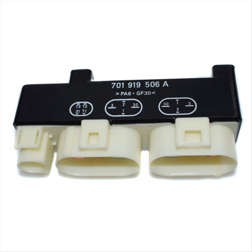 701919506A NEW Engine Cooling Fan Control Switch Relay Module 1