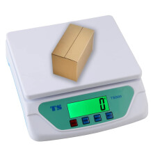 Postal Scale Shipping Scale, Accurate Digital 30kg 66lb/1g 0.1oz Back-Lit LCD Display, Digital Scale for Packages, Letters, Food g/oz/lb/kg/tl/ct Conv