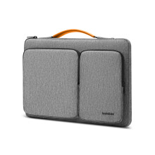 tomtoc Laptop Sleeve for 16-inch MacBook Pro M5 Pro/Max (2026) A3428 A3429, M4/M3/M2/M1, Water-repellent Shockproof Computer Case Bag with Handle and