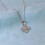 Joias Les Poulettes - Colar com pingente de flor… 3