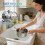 10 PC Induction Non Stick Stainless Steel Cookware Set with Lids 5