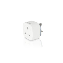 Bosch Smart Home Plug Compact, smart socket with app function (slim design, radio signal amplification, compatible with Alexa, Google Assistant and Ap