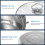 10 PC Induction Non Stick Stainless Steel Cookware Set with Lids 6