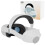 Head strap compatible with and designed for Meta Quest 2 adjustable Elite style headstrap enhanced comfortable support VR Headset Accessories Solution 1