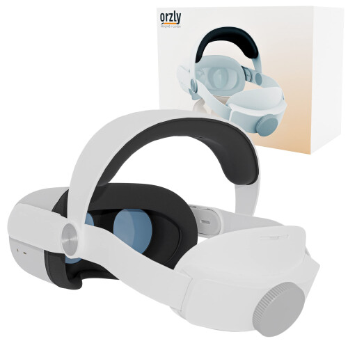 Head strap compatible with and designed for Meta Quest 2 adjustable Elite style headstrap enhanced comfortable support VR Headset Accessories Solution
