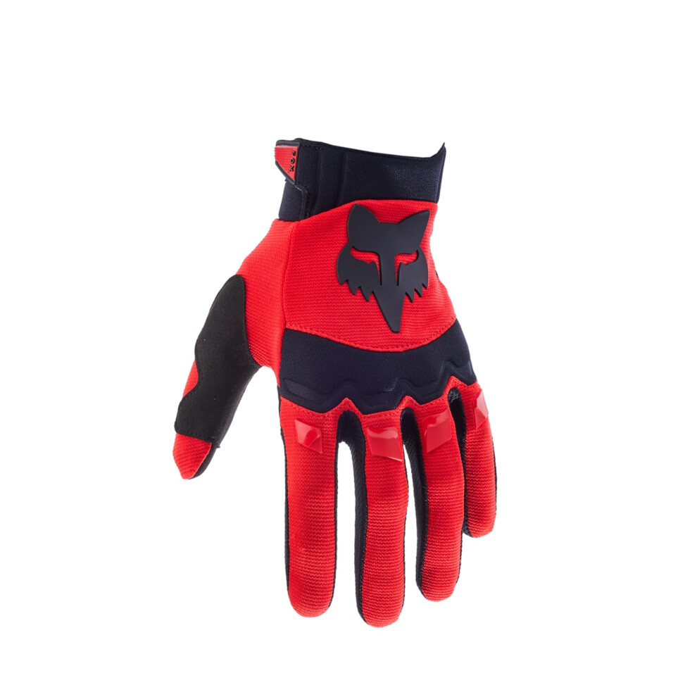 Fox Racing Dirtpaw Glove, Windbreaker, Men's, L Red 191972836725