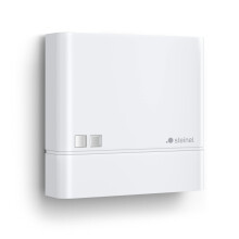 Steinel NightmatIQ Dusk to Dawn Sensor White, Adjustable Outdoor Photoelectronic Switch, 1000W Twiligh Sensor, IP54