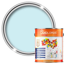 Landlords Fence and Garden Shed Paint | Furniture, Barn, Wood and Outdoor Paint | Quick-Drying Protection for Furniture | Light Blue 2.5L