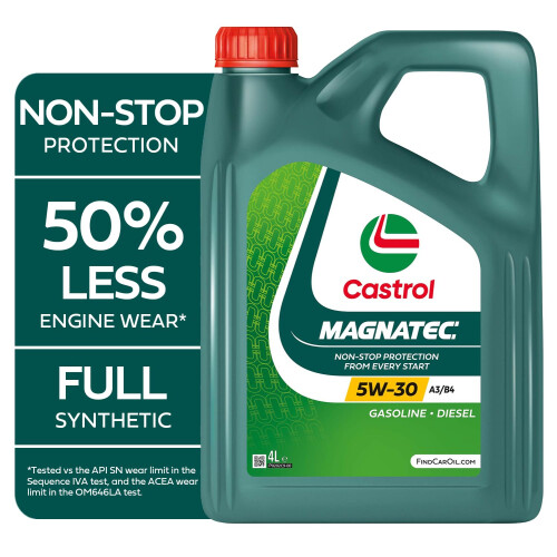 Castrol Castrol MAGNATEC 5W-30 A3/B4 Engine Oil 4L