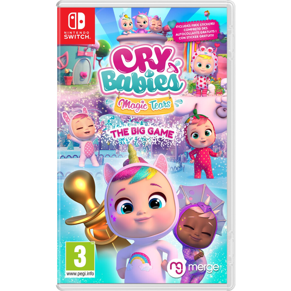 Cry Babies Magic Tears: The Big Game (Switch) 5060264378821