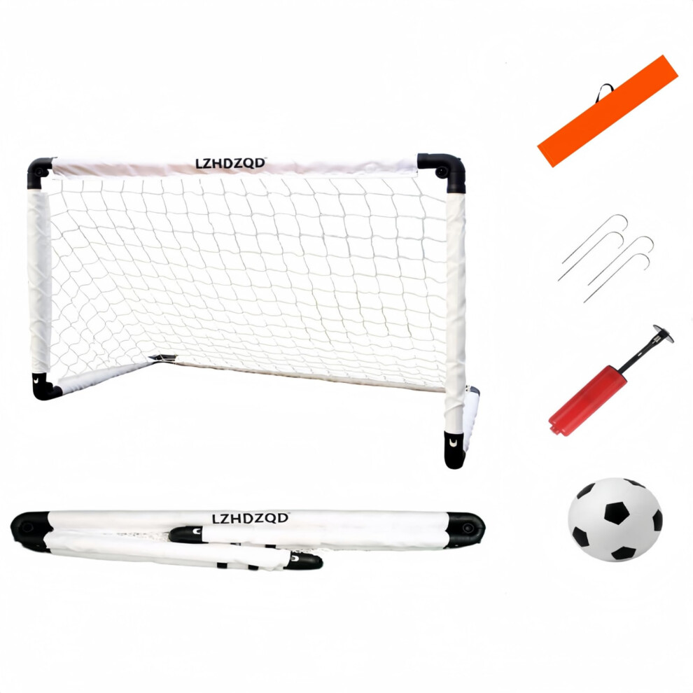 Photos - Football Goals LZHDZQD Football Goal, Kids Portable Foldable for the Garden + Indoor + Outdoor, Children Toy Aged 3-7 for Ha