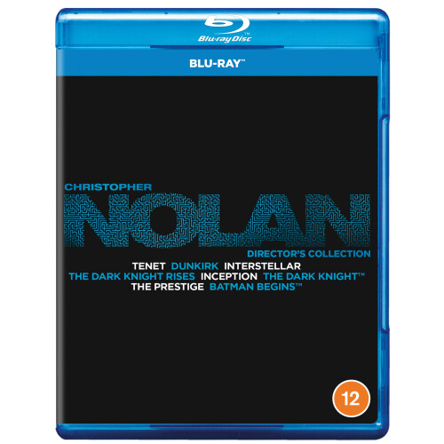 Warner Bros CHRISTOPHER NOLAN 8-FILM COL BD