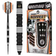 WINMAU - Danny Noppert - The Freeze - 85% Pro-Series 25g - 85% Tungsten - Professional Darts Set with Dart Flights and Dart Shafts (Stems)