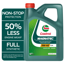 Castrol Magnatec 5W-40 A3/B4 1L, Green