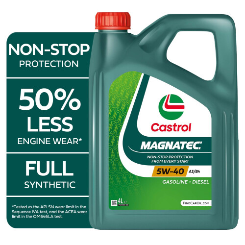 Castrol Castrol MAGNATEC 5W-40 A3/B4 4L