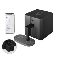 MOES Fingerbot Plus Smart Switch Button Pusher, Upgrade with Touch Control, Compatible with Smart Life App, Requires Tuya Bluetooth Hub for Alexa Goog