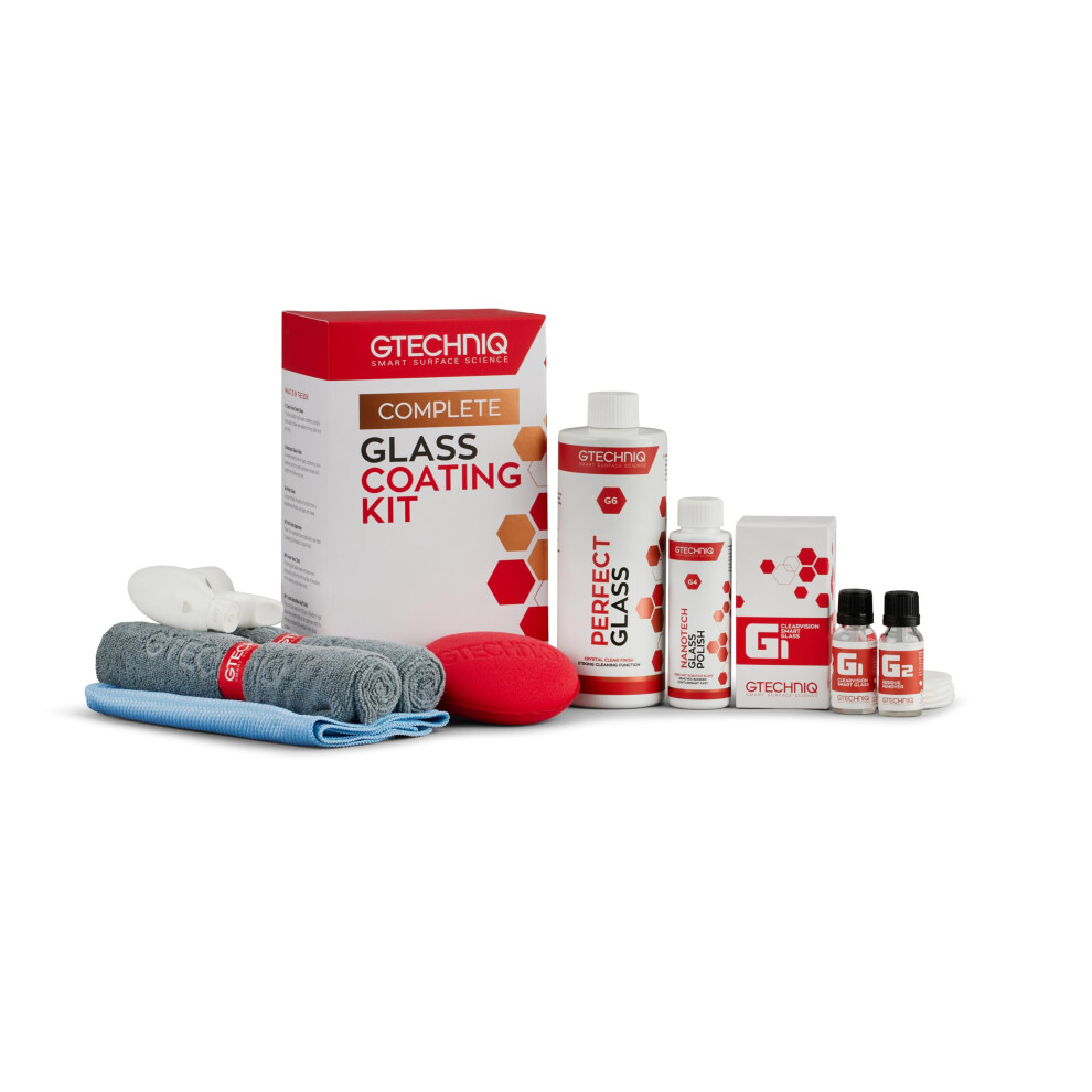 Gtechniq Glass Coating Kit - Image 5