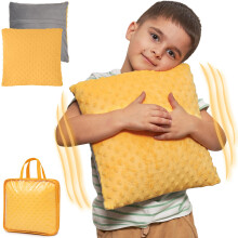 ODOXIA Vibrating Pillow for Autistic Kids | Sensory Pillow for Kids & Adults | Relaxing, Huggable Feeling | Sensory Vibration | Vibrating Items for Au