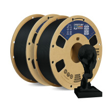 OVERTURE PLA Plus (PLA+) Filament 1.75mm, Stronger & More Durable, Professional Toughness 3D Printer Filament, 2kg (4.4lbs), Cardboard Spool, High Pre