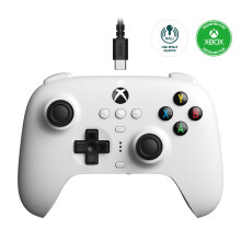 8Bitdo Ultimate Wired Controller for Xbox, Hall Effect Joystick Update, Compatible with Xbox Series X|S, Xbox One, Windows 10 & Windows 11 - Officiall
