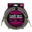 Ernie Ball Braided Instrument Cable Straight/Straight 18ft - Silver Fox 1