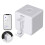MOES BLE Fingerbot Plus Smart Switch Button Pusher - Upgrade With Touch Control, Compatible With Smart Life App, Remote Control, Voice Command, Timer, 1