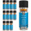 HYCOTE Hycote Matt Black Spray Paint, 400ml (Pack of 12) 1