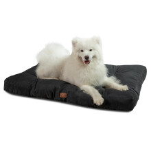 Bedsure Washable Dog Bed Extra Large - 111x89x9cm Dog Bed Mattress for Large Dog with Oxford Fabric, Flat Pet Pillow for Crate, XL Dog Cushion Mat Out