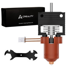 Official Creality K1/K1 Max/K1C Hotend Upgrades Kit, K1 Series Ceramic Heating Block Kit, 3D Printers Hotend with Integrated Quick-Swap Nozzle, Suppor